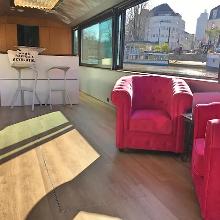 Bateau Amours - Le D'ô Bateau-hôtel Nantes