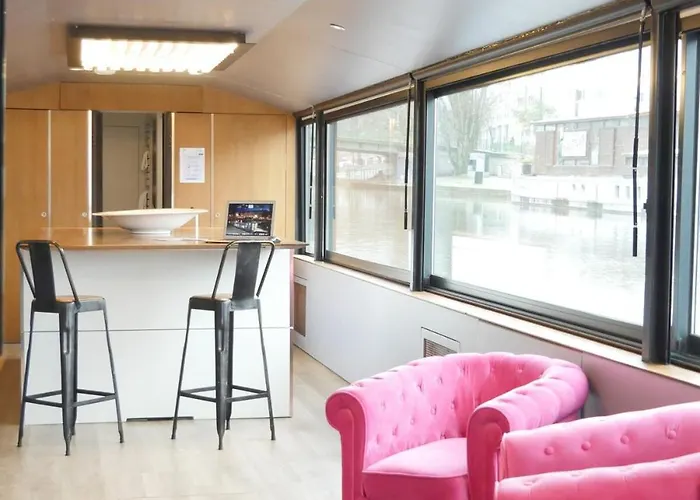 Bateau Amours - Le D'ô Bateau-hôtel Nantes